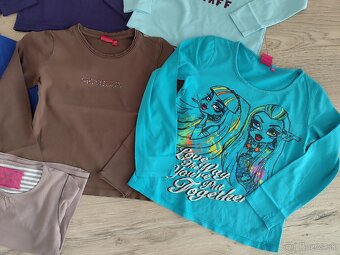 Balík tričiek s dlhým rukávom veľ. 122 - 7