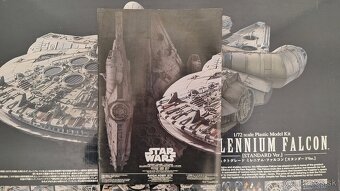 Predám plastikový model Millennium Falcon - Star Wars 1:72 - 7