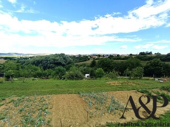 ZÁHRADA S CHATKOU, POZEMOK 368 M2, MYJAVA - 7