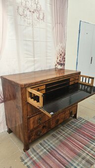 Bidermajer komoda - 7