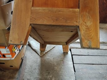 stará  rustikálna skriňa - 7