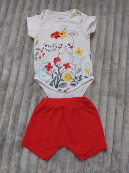 Oblečenie 3-6m (62) - 7