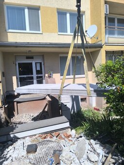 Autodoprava s hydraulickým rukou - 7