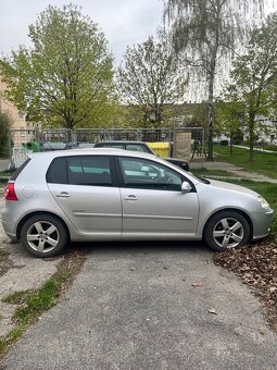 VW golf 5 1,9 TDi - 7