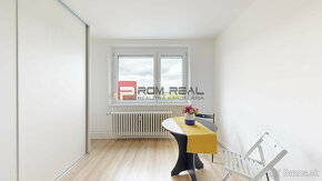 2 izbový svetlý byt s perfektným výhľadom - presklená loggia - 7