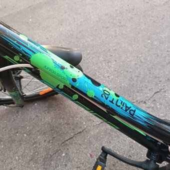 Detsky bicykel 20" superior 100-135cm - 7