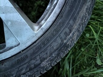 Audi q5 5x112 225/45 r17 letné - 7