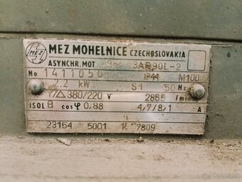 Rozbrusovačka 400 V, 2.2 kW. - 7