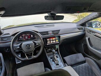 Škoda superb 2,0 TSI 4x4 - 7