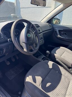 Skoda fabia combi 2010, 1.6 TDi, 66kw, manual - 7