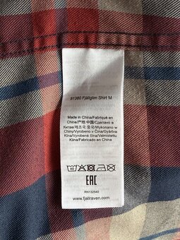 Zánovná outdoorová košeľa Fjallraven Fjallglim Shirt M - 7