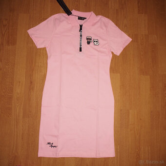 Karl Lagerfeld dámske polo šaty - 7