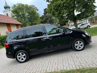 Vw Sharan Highline 2,0Tdi 140Ps-4Motion,Rv:2012,Full - 7