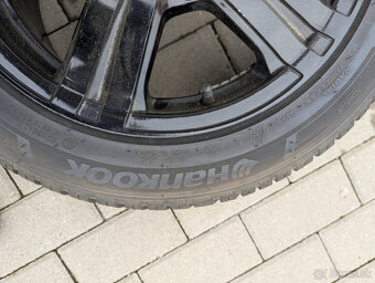 Predám celoročné pneumatiky Hankook 185/55R15 s diskami - 7