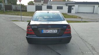 Mercedes W211 2.7 cdi 2002 Avantgarde - 7