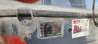 Predám vysokozdvižny vozik Linde H45d - 7