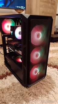Predam špičkový herný PC/RYZEN 7 5700X/RTX 3070 8GB/DDR4 64G - 7