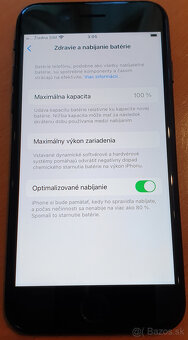 iPhone SE 2020 64 GB 100% baterka TOP Stav nepoužívaný - 7