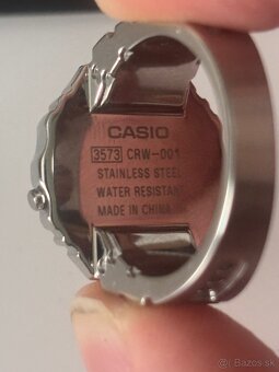 Casio Ring Watch 50. Výročie - 7