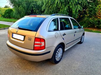 Škoda Fabia Combi 1,4 16V 55KW 91.000 km - 7