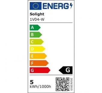 Solight LED vianočná reťaz 300 LED, IP44, 30m , 5 m studená - 7