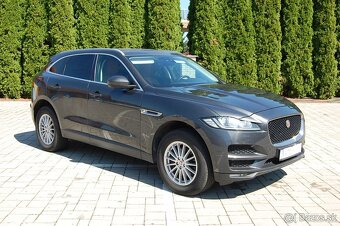 Jaguar F-PACE 2,0 d, 4/2017, automat 4x4 - 7