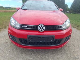 VW Golf MK6 GTD, 2.0 TDI 125kW - 7