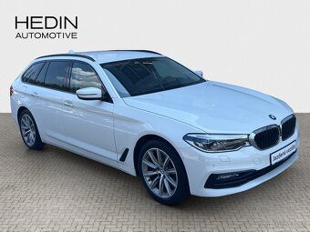 BMW Rad 5 Touring 520d xDrive A/T - SPORT LINE - 7