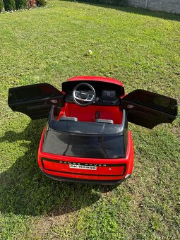 Detské elektrické autíčko Megacar Range Rover DK-RR998, 2x24 - 7