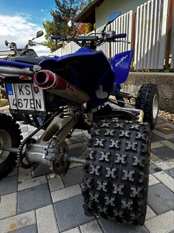 Yamaha yfz 450 - 7