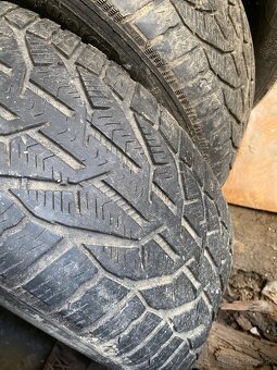Predám sadu zimné Pneu 225/55 r16 - 7