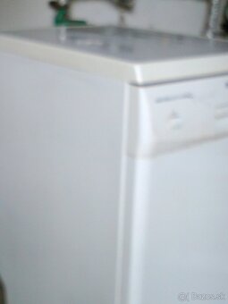 Menšia umývačka Zanussi - 7