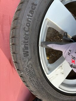 ALU disky + Zimné pneu na Hyundai 5x114,3 R17 - 7