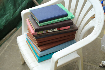 Známky 14 albumov - 7