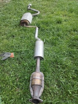 Katalyzátor výfuk Kia ceed 2017 - 7