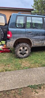 Mitsubishi pajero pinin - 7