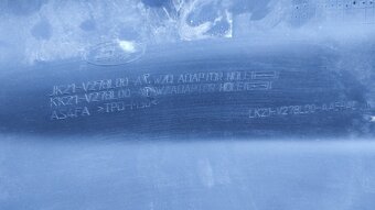 Ford Transit Tourneo Custom 2018 -2023 spojler kryt naraznik - 7