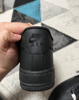 Nike Air Force one 1 čierna 45 - 7