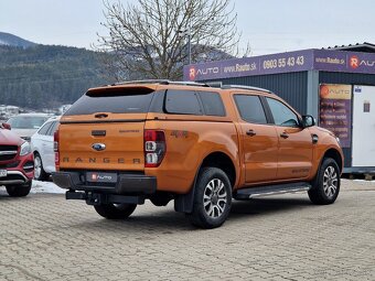 Ford Ranger 3.2 TDCi DoubleCab 4x4 WildTrak Plus A6 - 7