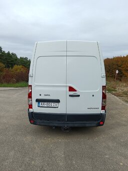 Predám dodávku opel movano - 7