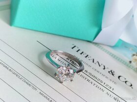 Prsteň v štýle Tiffany&Co s darcekovym balením - 7