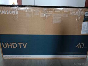 TV Samsung UHD 4K - 7