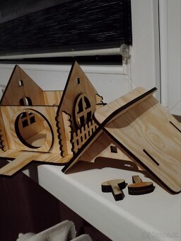 Vtáčia búdka , kŕmidko - 7