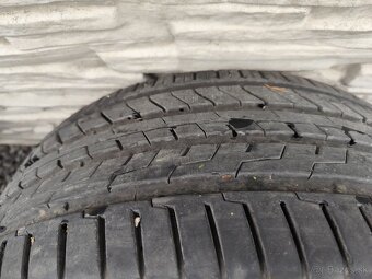 Predám letnú sadu originál BMW kolies X5e53 - 7