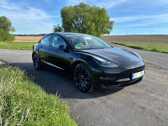 Tesla Model 3 Performance rv 2022 - 7