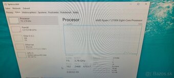 Predám herný PC / TOP stav / zaruka - 7