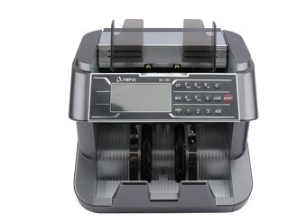 Olympia NC 455 počítačka bankoviek – UV, MG, MT, DD senzory, - 7