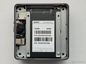 Intel NUC NUC6CAYH (J3455/4GB DDR3L/64GB SSD/65W) - 7