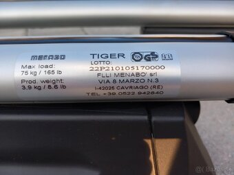 VOLVO XC60 MENABO Strešný nosič - 7
