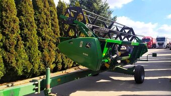 John Deere 9560i WTS 2005 – 5 900 m, 5,5 m žací adaptér - 7